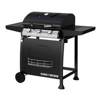 George Foreman GFGBBQ3B-N Manual