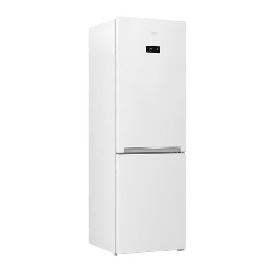 Beko RCNE365E45W Refrigerator Sensors Manuals