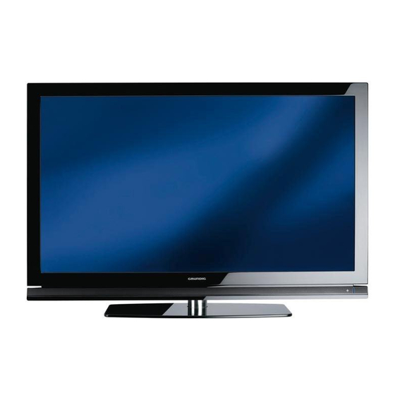 Grundig 40 VLE 8270 BH Manual