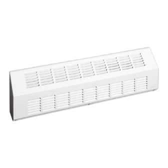 Stelpro SCAS Series User Manual