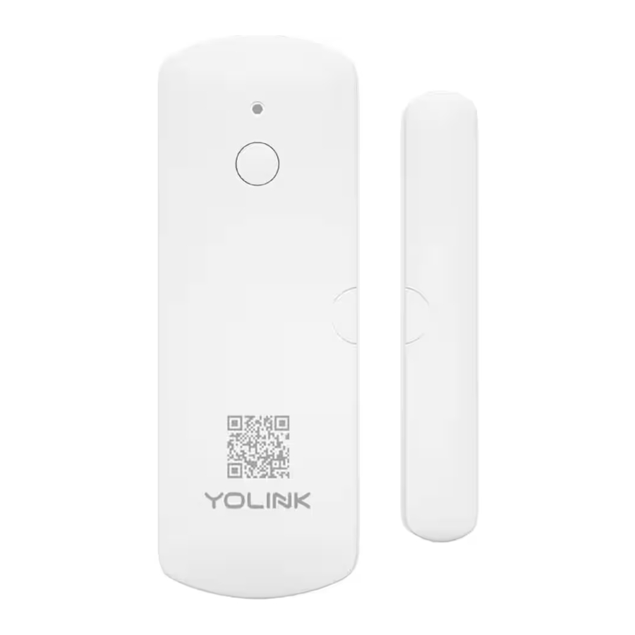 YoLink YS7704-UC, YS7704-EC - Door Sensor Manual