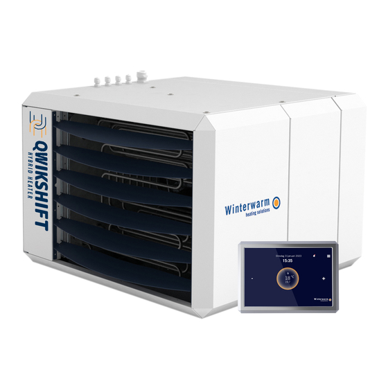 Winterwarm Qwikshift QSE 6+10 Installation Manual