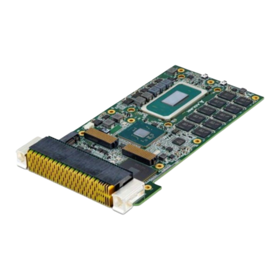 ADLINK Technology VPX3-TL Series User Manual