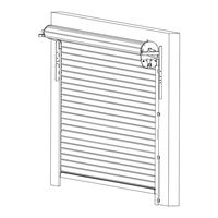 B&D ESY Shutter RASE Installation Instructions Manual