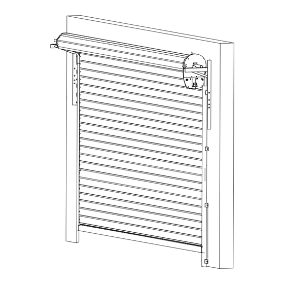 B&D ESY Shutter RASE Installation Instructions Manual