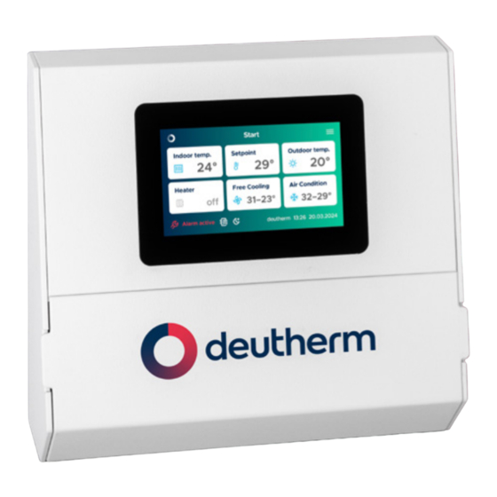 deutherm FC 4000 Instruction Manual