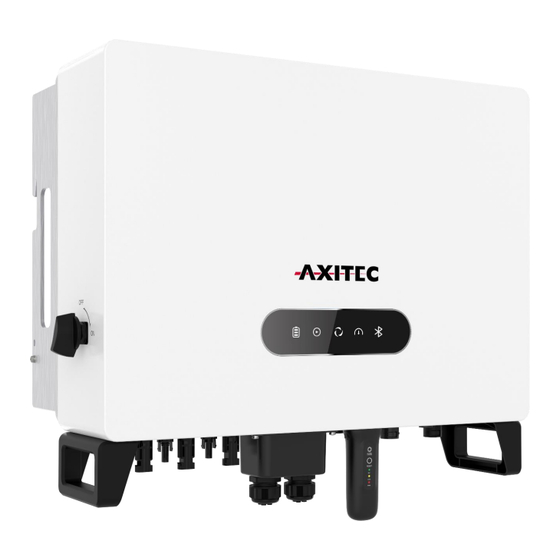 AXITEC AXIhycon Quick Start Manual