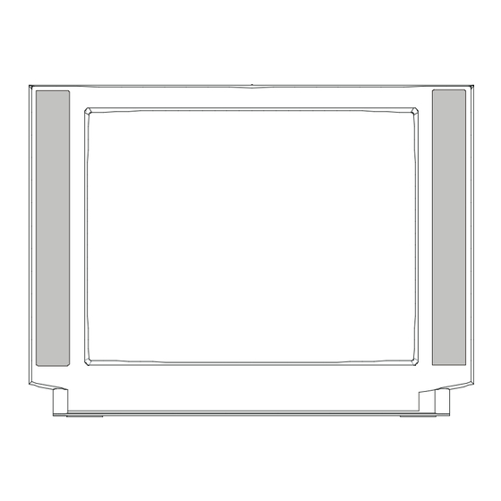 Hitachi CG32W460N Manuals