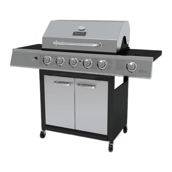 Dyna-Glo DGF510SSP User Manual