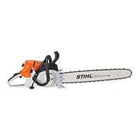 Stihl MS 461 Rescue Instruction Manual