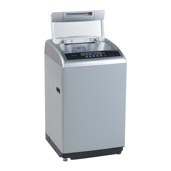 Avanti TLW16W Portable Top-Loader Washer Manuals