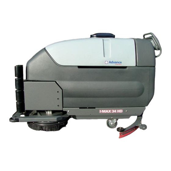 Advance acoustic ConvertaMAX 34 Instructions For Use Manual