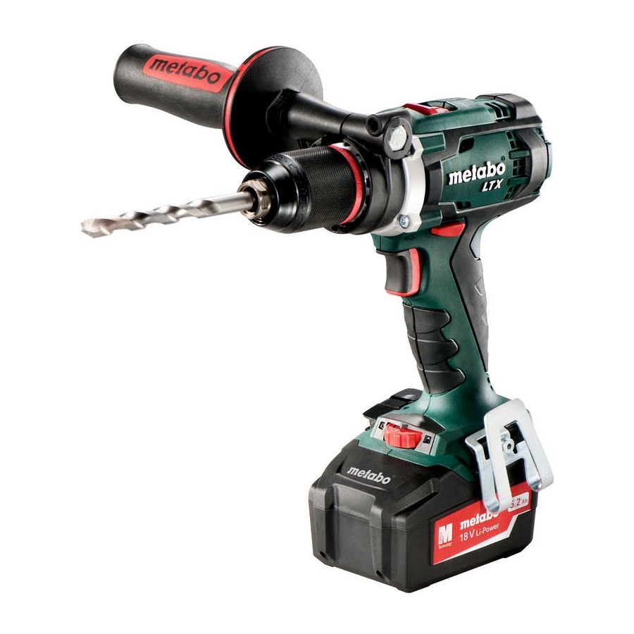 Metabo BS 18 LTX BL Impuls Original Instructions Manual