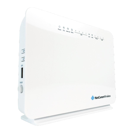 NetCommWireless NF10WV User Manual