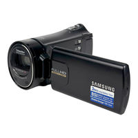 Samsung HMX-H320BP User Manual