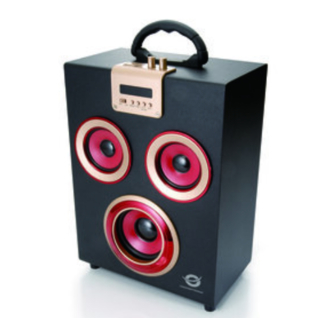 Conceptronic CLLSPKPARTY Quick Manual