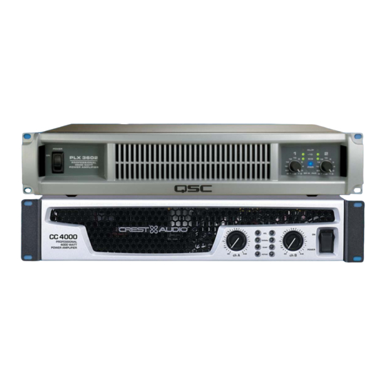 QSC DriveRack 4800 Brochure