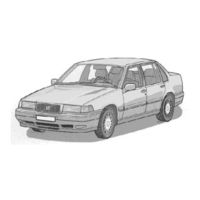 Volvo 740 1991 Owner's Manual