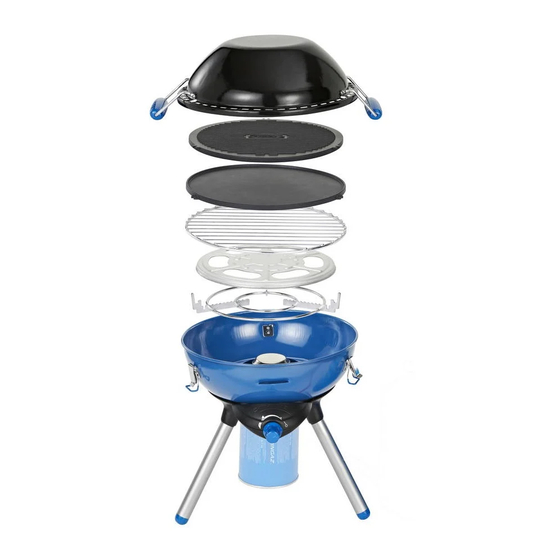 Campingaz Party Grill 400 CV Instructions For Use Manual