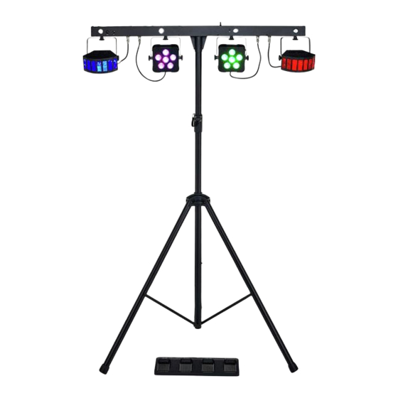 thomann Stairville LED BossFx-2 Pro Bundle User Manual