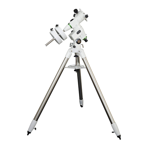 SKY-WATCHER EQ5 Quick Start Manual