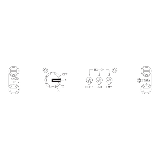 COBHAM AEM AA30-0 Series Installation And Operation Manual