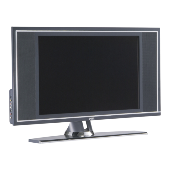 Dell W2600 Owner's Manual