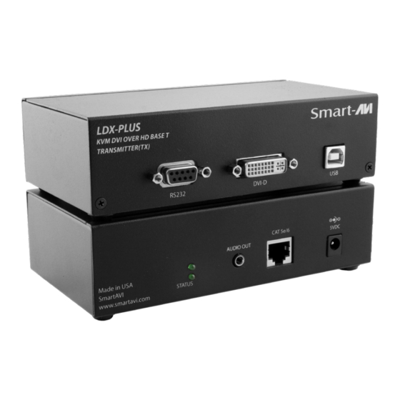SMART-AVI LDX-PLUS Quick Start Manual