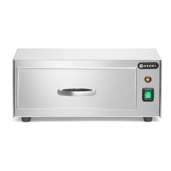 Hendi 281253 User Manual