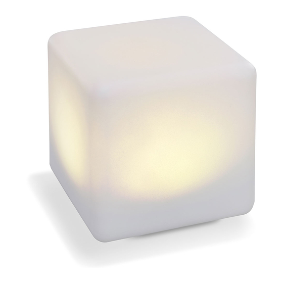 esotec Cube Operating Instructions