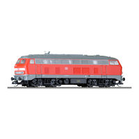 Tillig Bahn BR 218 Instructions