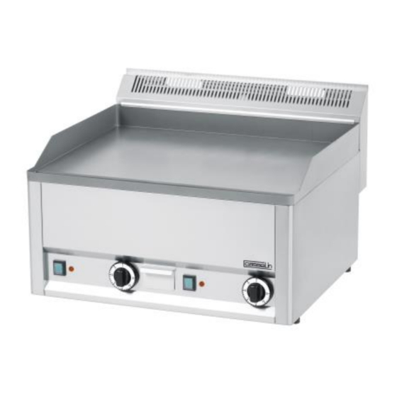 Casselin CPASF30 Manual
