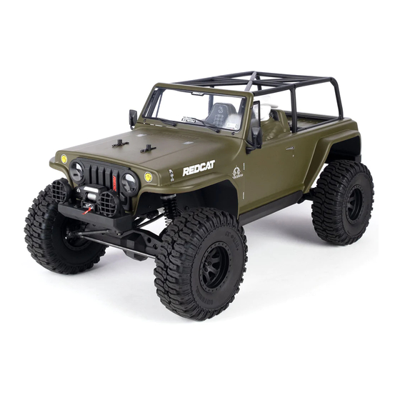REDCAT Marksman Manual