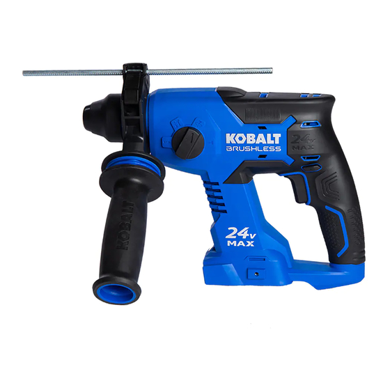 Kobalt KRH 124B-03 Manual