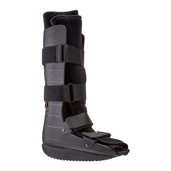 DJO Procare NEXTEP CONTOUR WALKER Instruction Manual