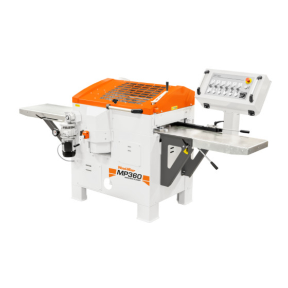 Wood-mizer MP360 E16S Equipment Manuals