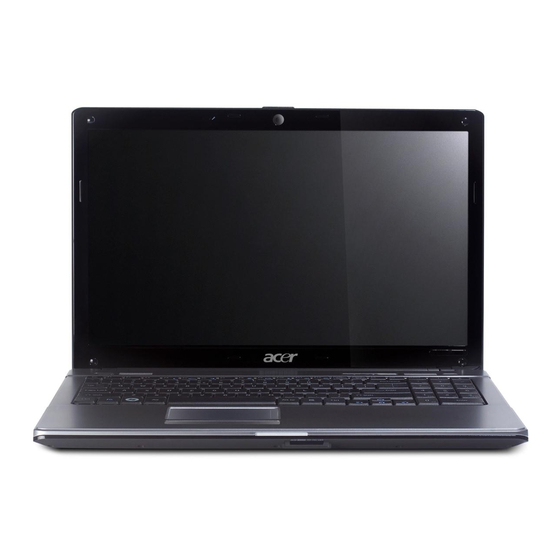 Acer Aspire 4350 Manuals