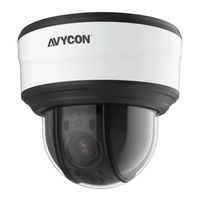 Avycon AVC-NPTZ51X12L Quick Start Manual