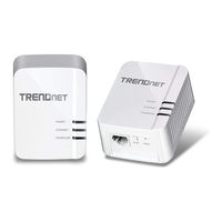 Trendnet Powerline 1300 AV2 Adapter User Manual