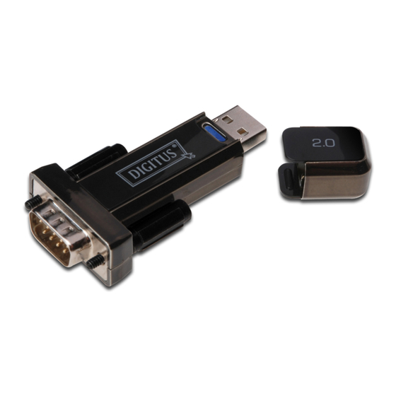 Digitus DA-70156 Quick Start Manual