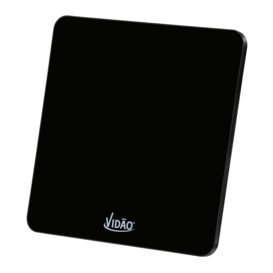 Vidao ANT1800 Instruction Manual