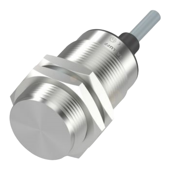 Balluff BES M30EG2-PSC10B-BV02-EXF User Manual