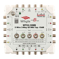 Whyte 5 WB Series Instruction Manual