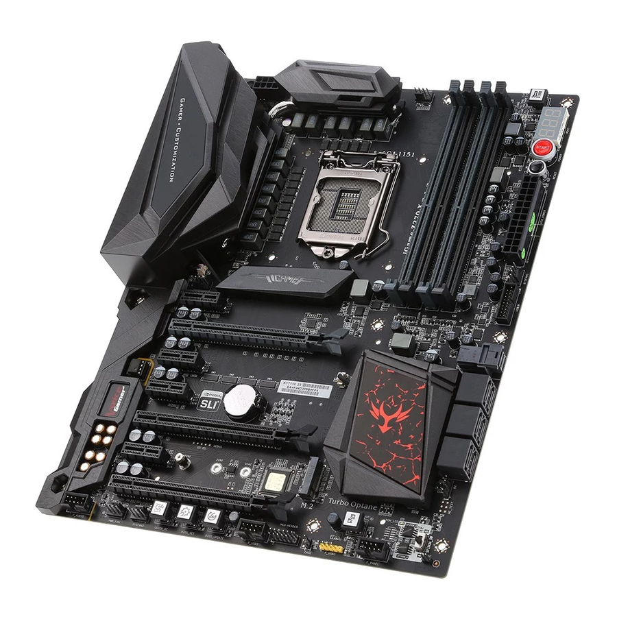Colorful iGame Z270 Manual