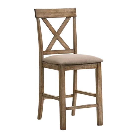 Furniture of America CM3492PC-2PK Manuals