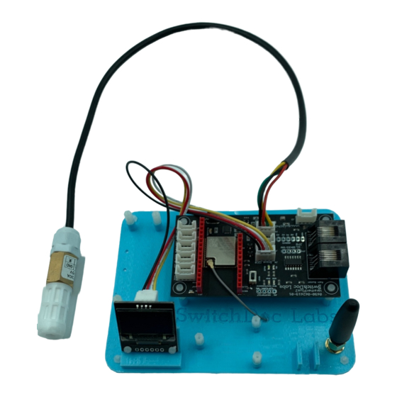 SwitchDoc Labs OUR WEATHER Assembly And Operation Manual