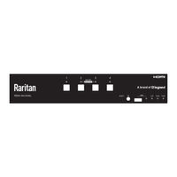 LEGRAND Raritan Secure Switch Series User Manual