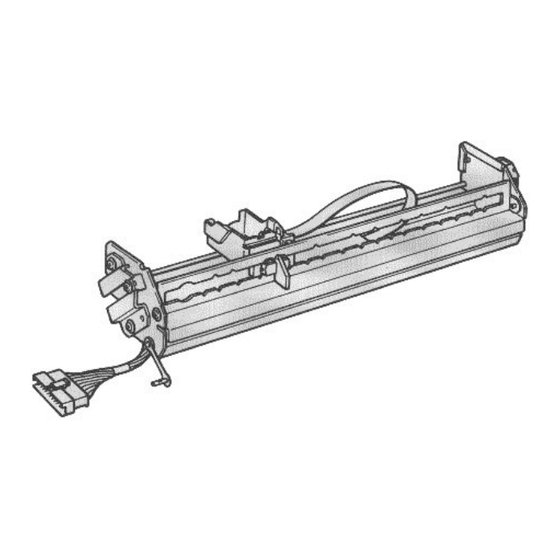 Panasonic KV-SS010 Operating Instructions Manual