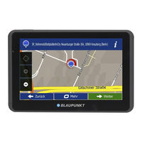 Blaupunkt TravelPilot 55 Active Instruction Manual