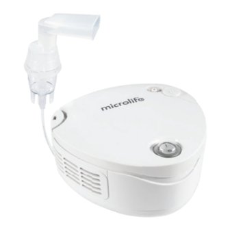 Microlife NEB 210 Manual